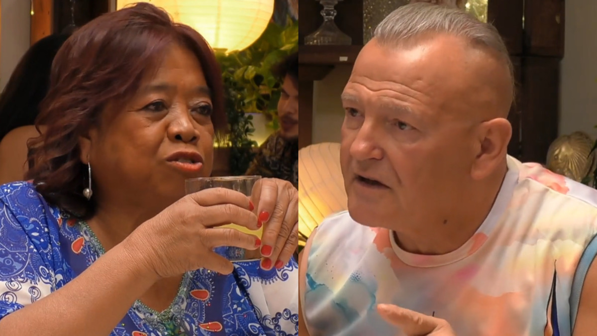 María Corazón y Rambito en 'First Dates'