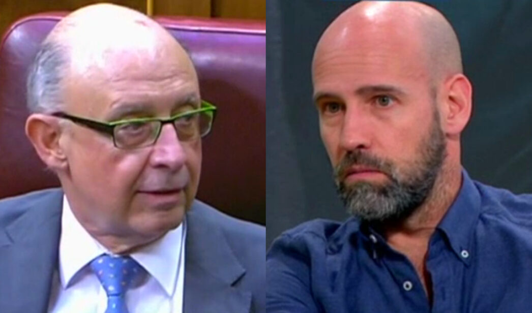 Cristóbal Montoro y Gonzalo Miró en 'Espejo Público'