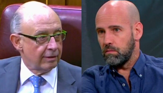 Cristóbal Montoro y Gonzalo Miró en 'Espejo Público'