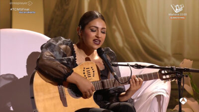 Esperansa Grasia en la gran final de 'Tu cara me suena 12'