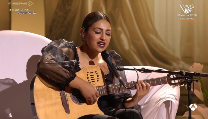 Esperansa Grasia en la gran final de 'Tu cara me suena 12'