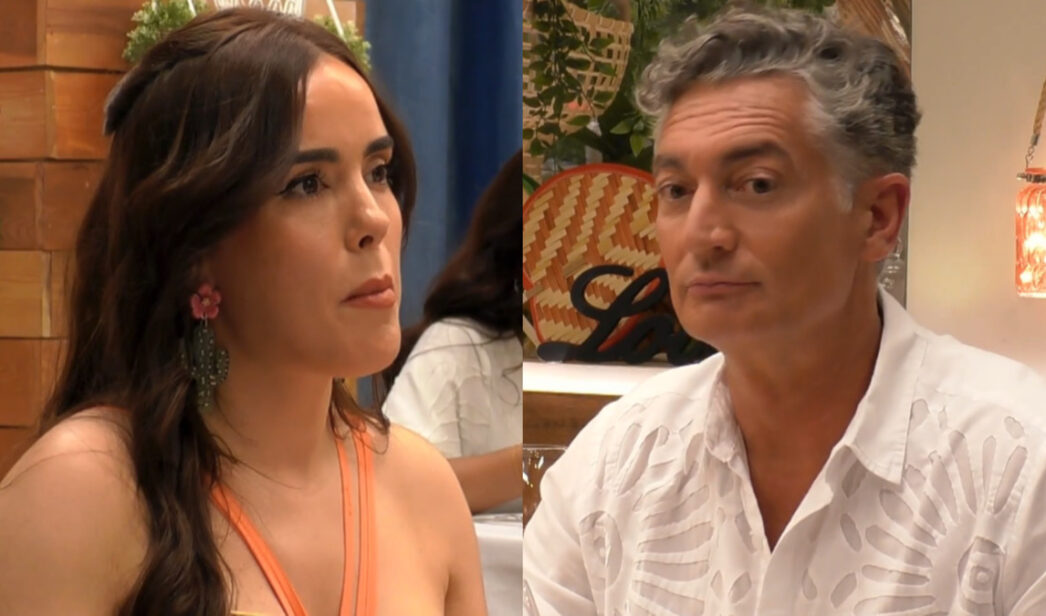 María y José Carlos en 'First Dates'