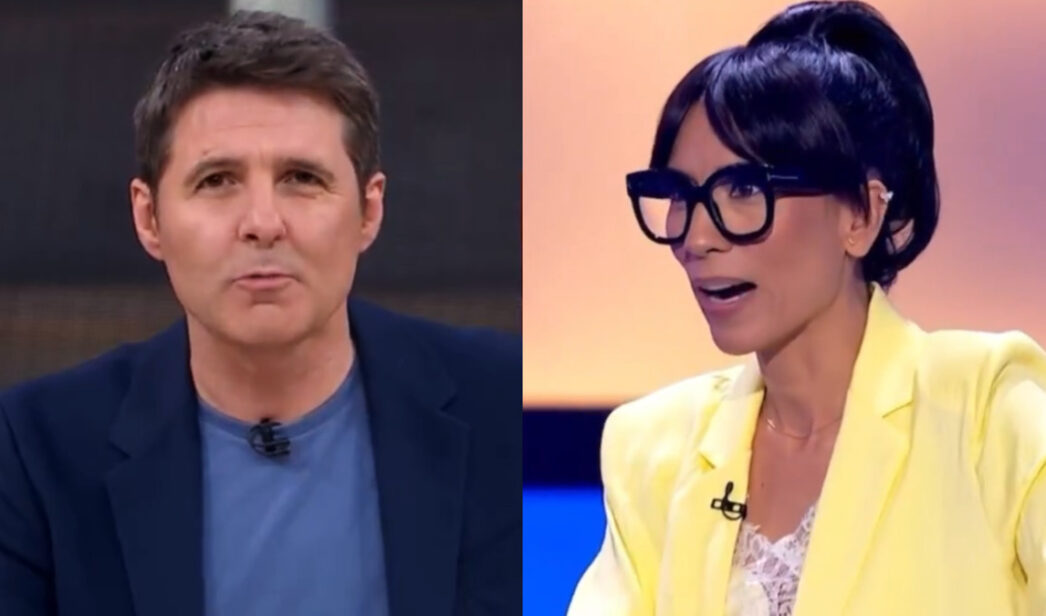Jesús Cintora e Itziar Miranda