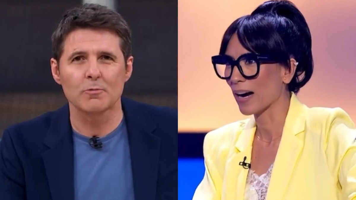Jesús Cintora e Itziar Miranda