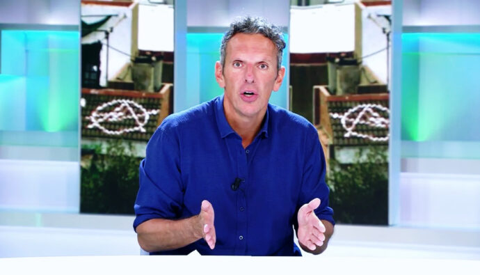 Joaquín Prat en la mañana de Telecinco