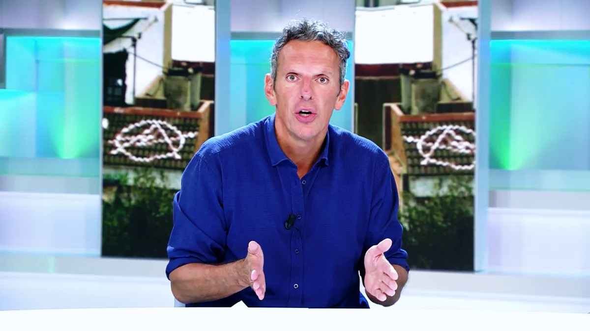 Joaquín Prat en la mañana de Telecinco