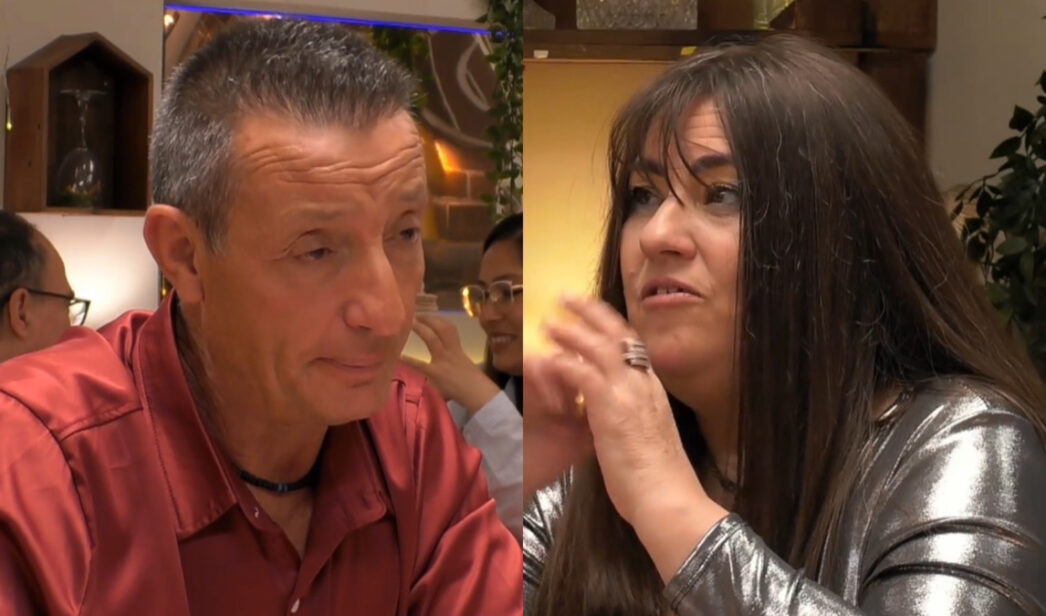 Juan y Teresita en 'First Dates'