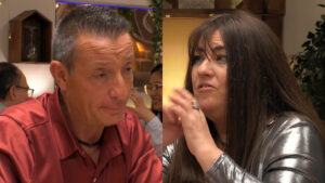 Juan y Teresita en 'First Dates'