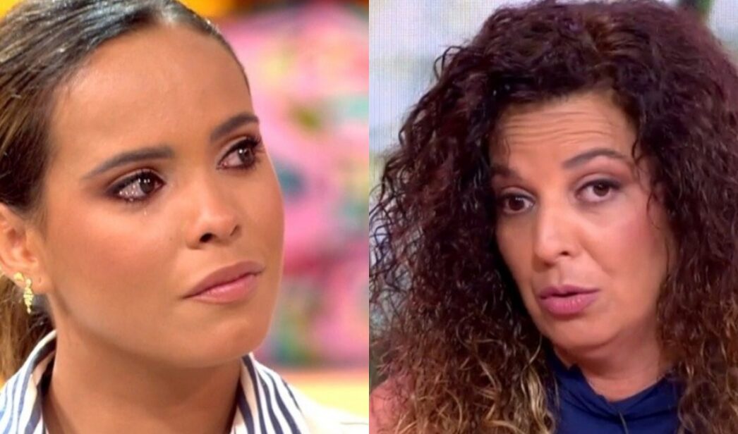 Gloria Camila y la hermana de Michu.