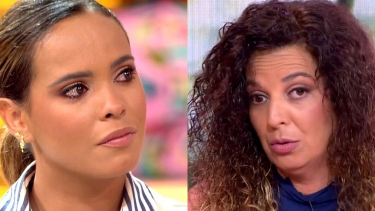 Gloria Camila y la hermana de Michu.