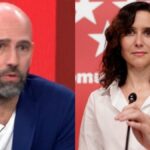 Gonzalo Miró e Isabel Díaz Ayuso.