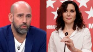 Gonzalo Miró e Isabel Díaz Ayuso.