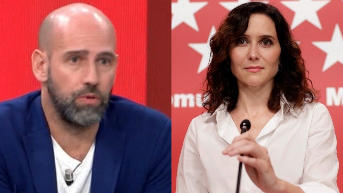 Gonzalo Miró e Isabel Díaz Ayuso.