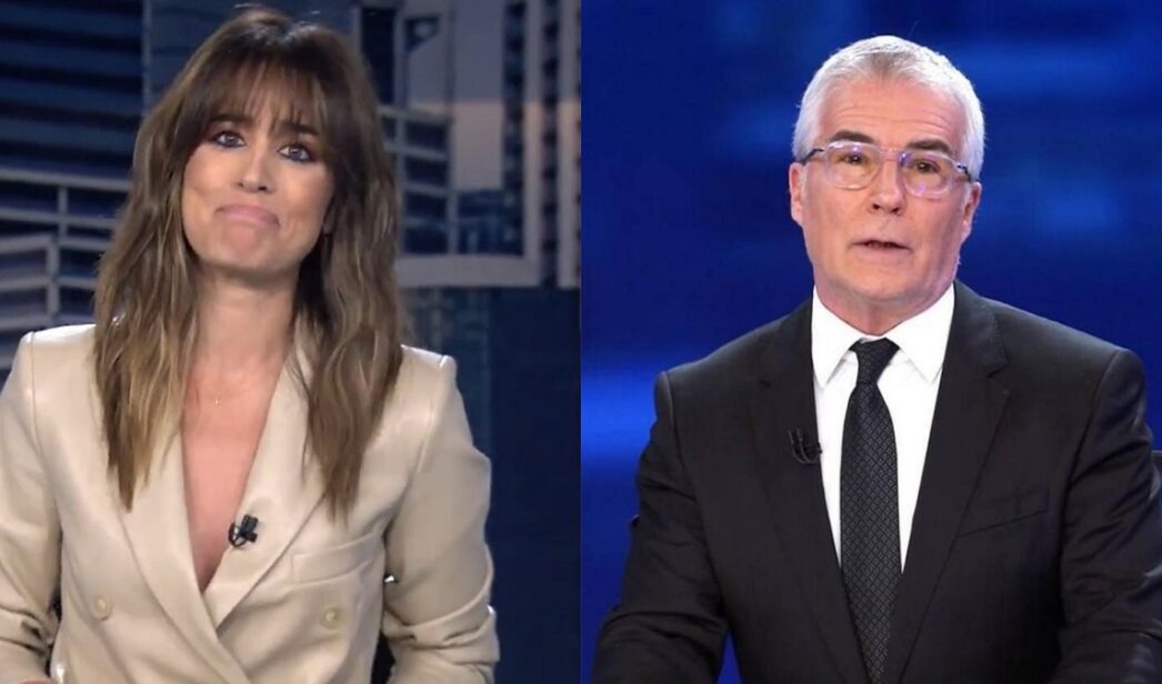 Isabel Jiménez y David Cantero.
