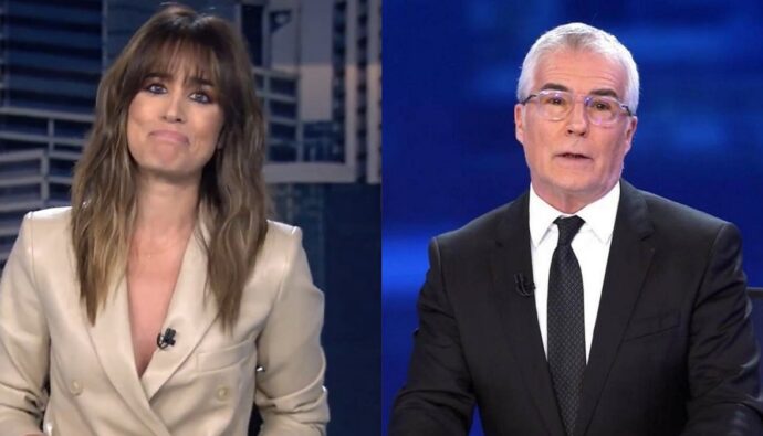 Isabel Jiménez y David Cantero.
