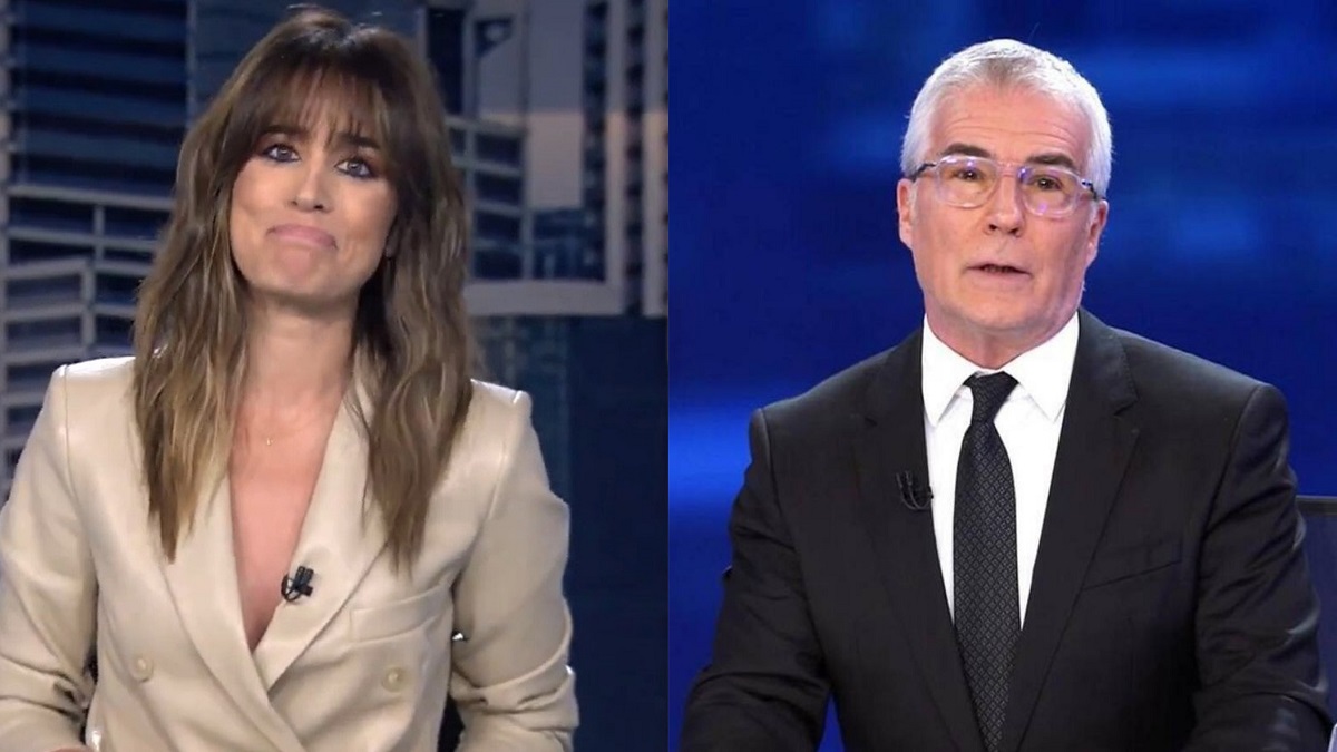 Isabel Jiménez y David Cantero.
