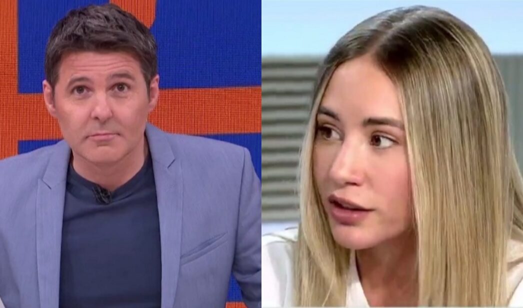 Jesús Cintora y Noelia Núñez.