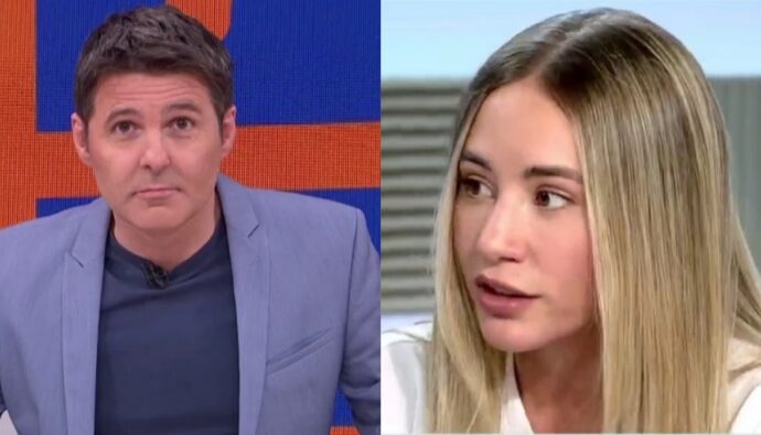 Jesús Cintora y Noelia Núñez.