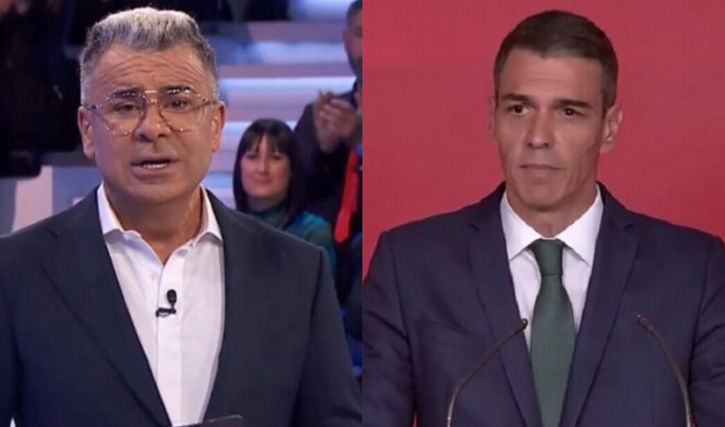 Jorge Javier y Pedro Sánchez.