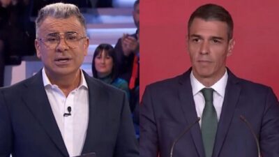 Jorge Javier y Pedro Sánchez.