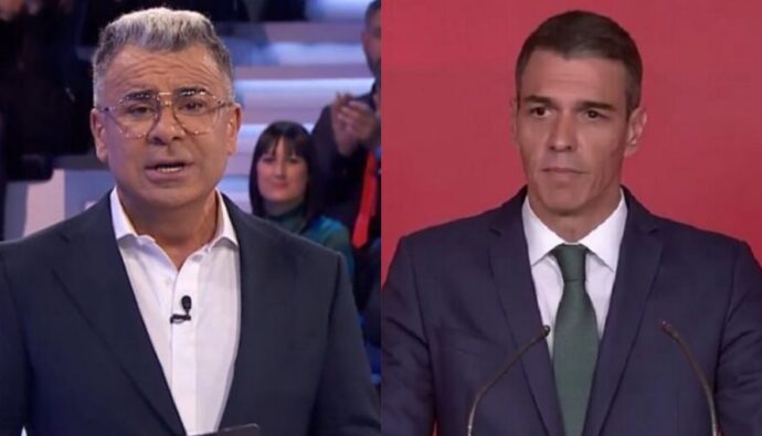 Jorge Javier y Pedro Sánchez.