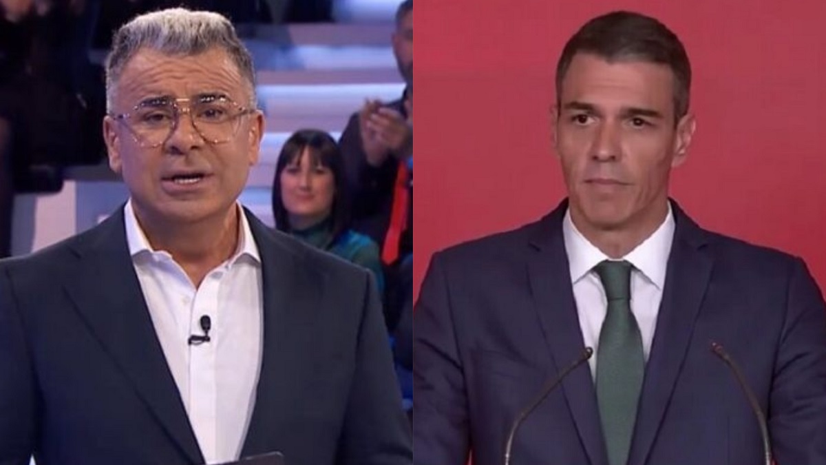 Jorge Javier y Pedro Sánchez.