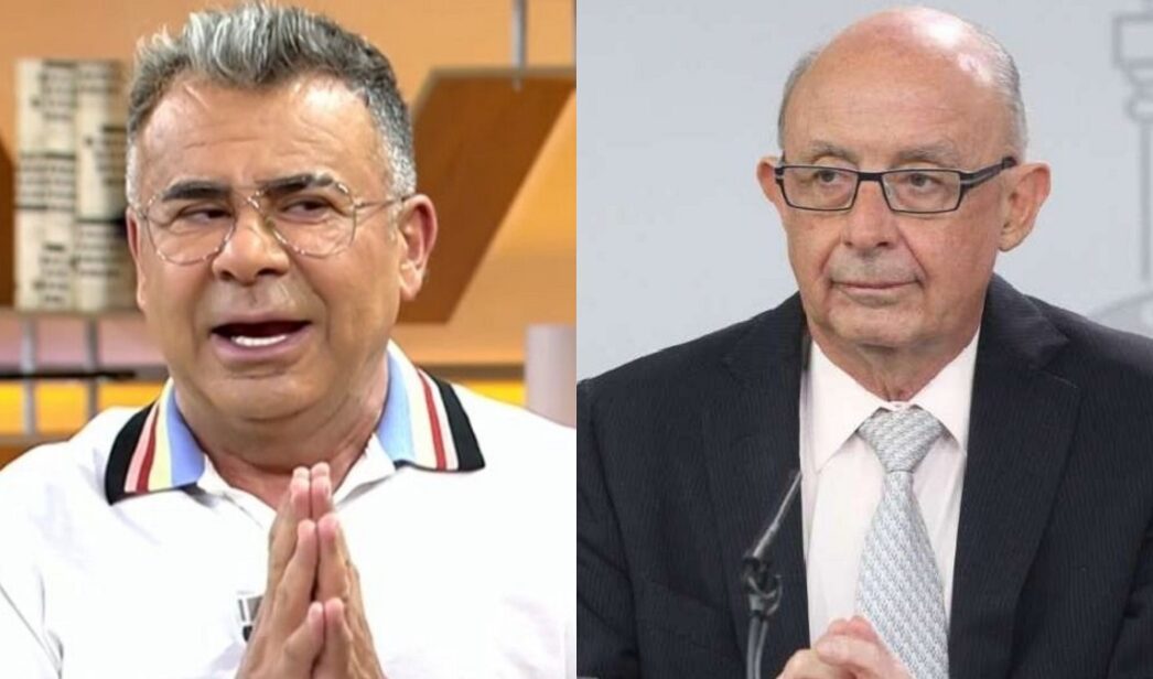 Jorge Javier y Cristóbal Montoro.