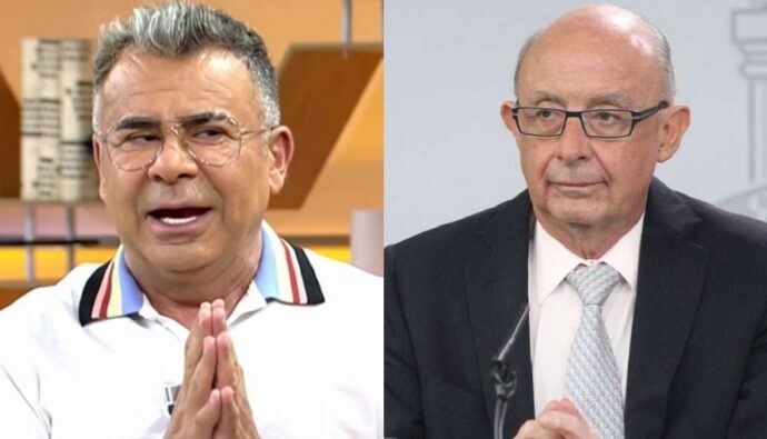 Jorge Javier y Cristóbal Montoro.