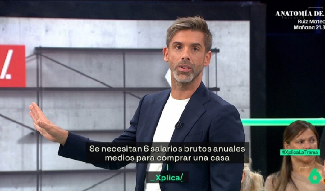 José Yélamo en 'La Sexta Xplica'.