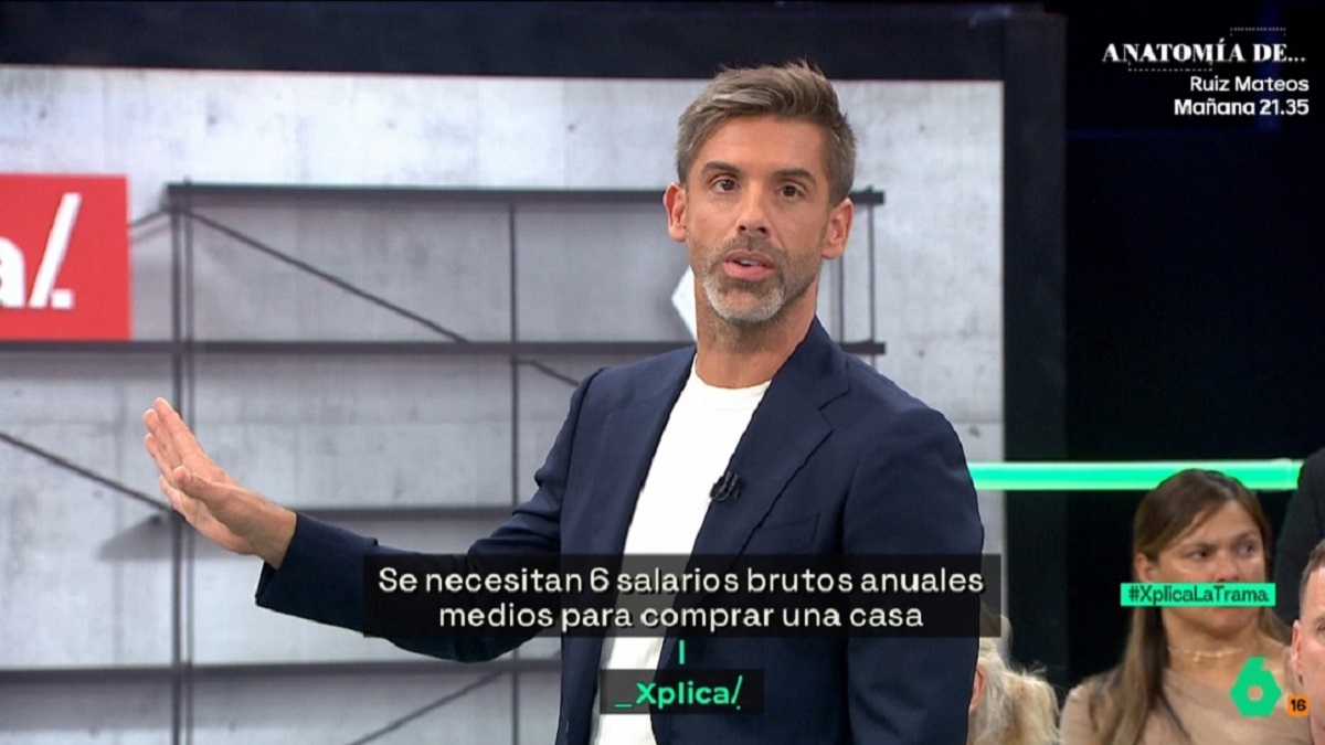 José Yélamo en 'La Sexta Xplica'.