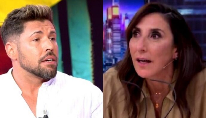 Kike Quintana y Paz Padilla.