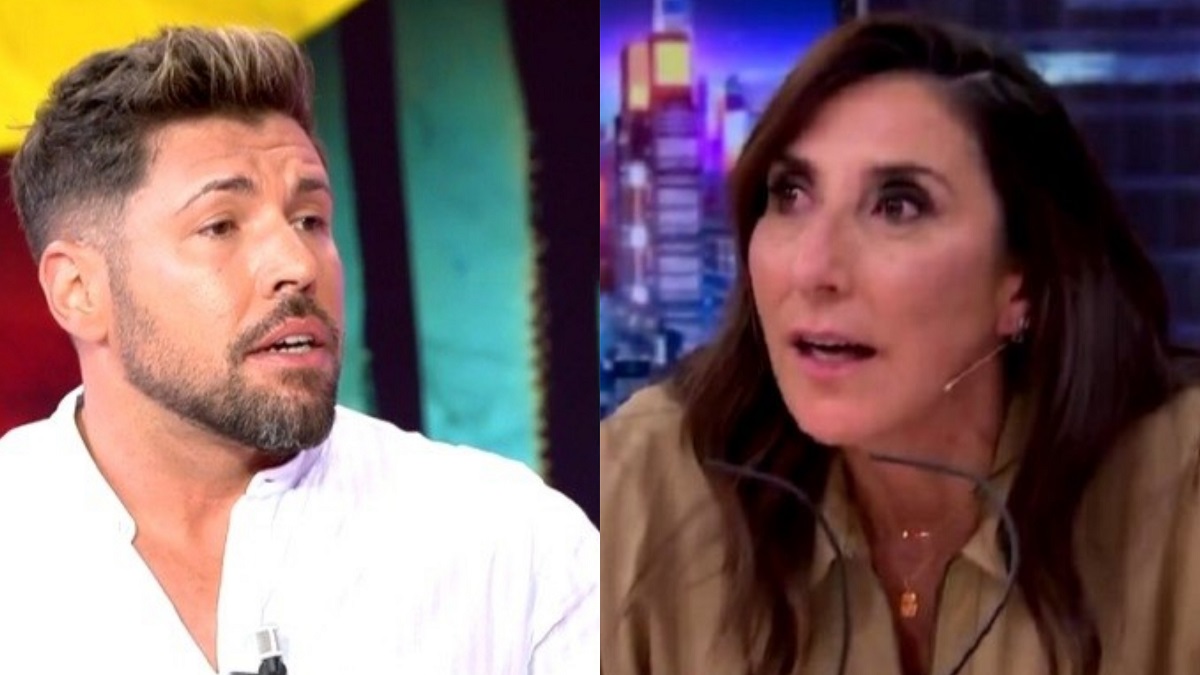 Kike Quintana y Paz Padilla.