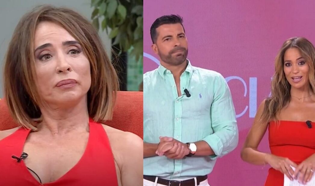 María Patiño se despide de 'Socialité'.