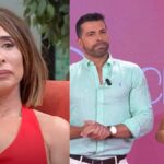 María Patiño se despide de 'Socialité'.