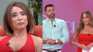 María Patiño se despide de 'Socialité'.