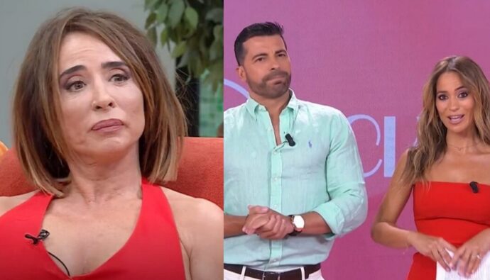 María Patiño se despide de 'Socialité'.