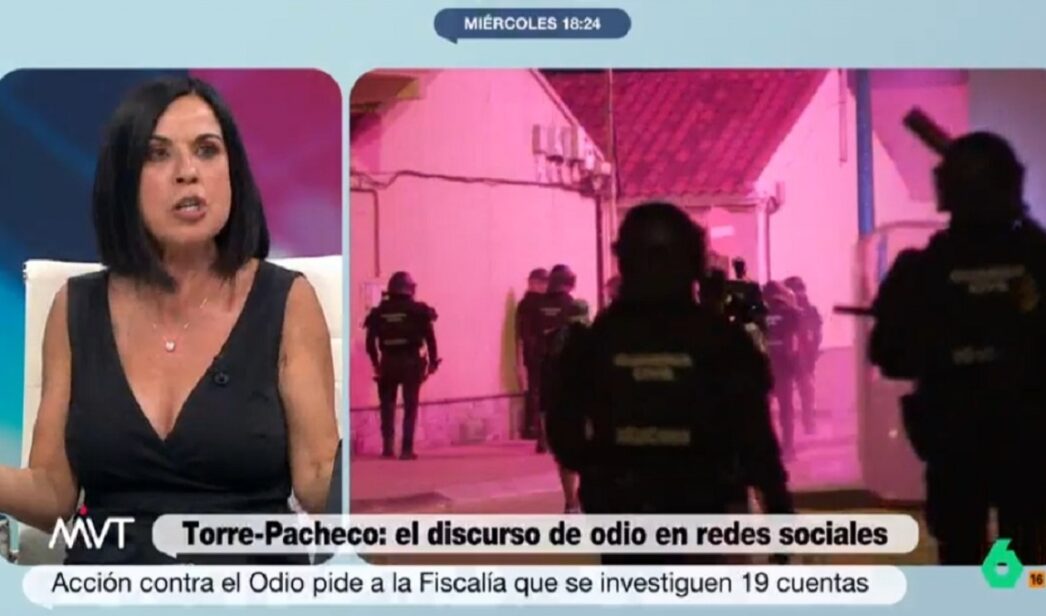 Beatriz de Vicente en 'Más Vale Tarde'.