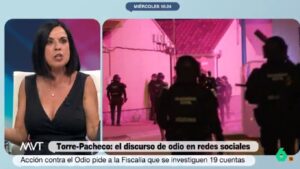 Beatriz de Vicente en 'Más Vale Tarde'.