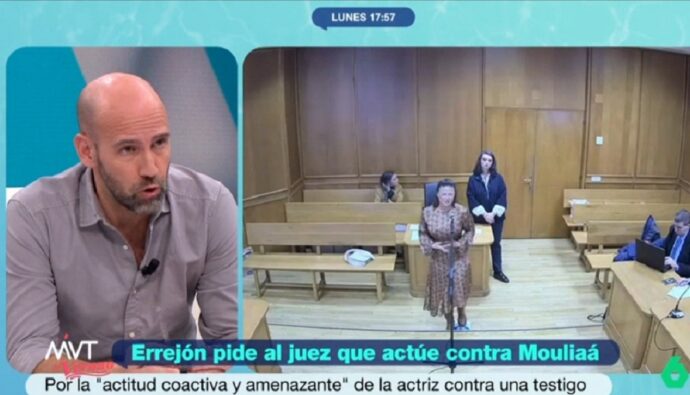 Gonzalo Miró en 'Más Vale Tarde'.