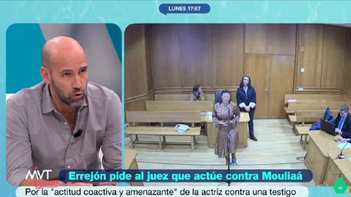 Gonzalo Miró en 'Más Vale Tarde'.