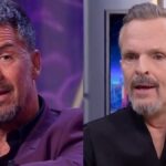 Nacho Palau y Miguel Bosé.