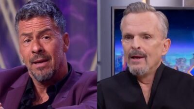 Nacho Palau y Miguel Bosé.