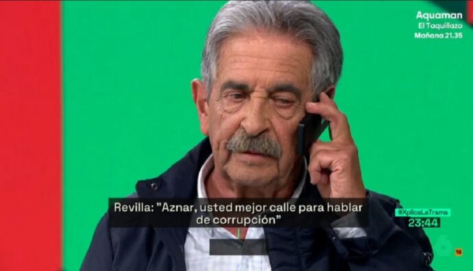 Miguel Ángel Revilla en 'LA Sexta Xplica'.