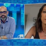 Laila Jiménez con Risto Mejide en 'Todo es mentira'.
