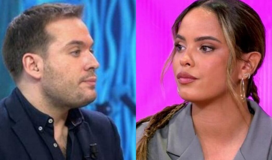Saúl Ortiz y Gloria Camila.