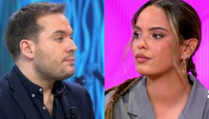 Saúl Ortiz y Gloria Camila.
