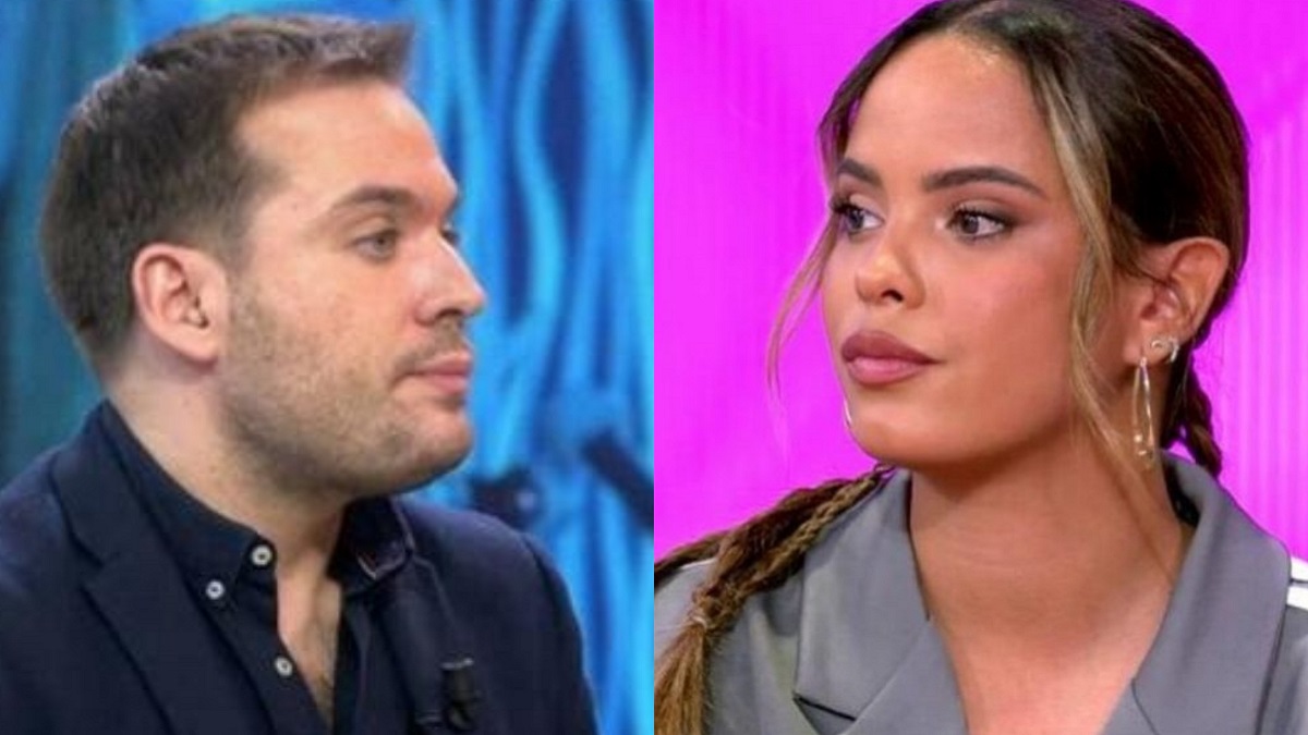 Saúl Ortiz y Gloria Camila.