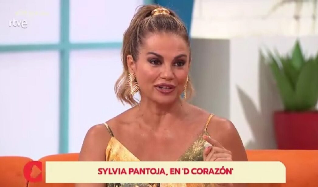 Sylvia Pantoja en 'D Corazón'.