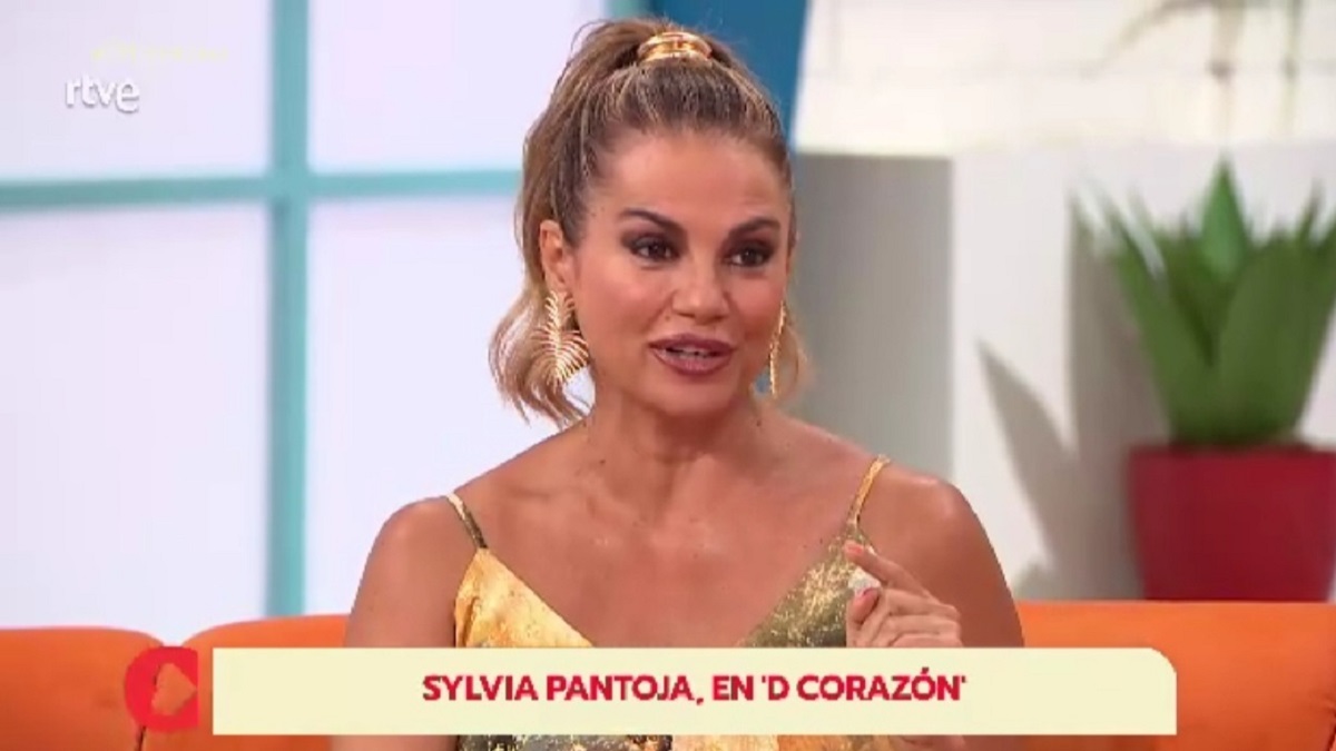 Sylvia Pantoja en 'D Corazón'.