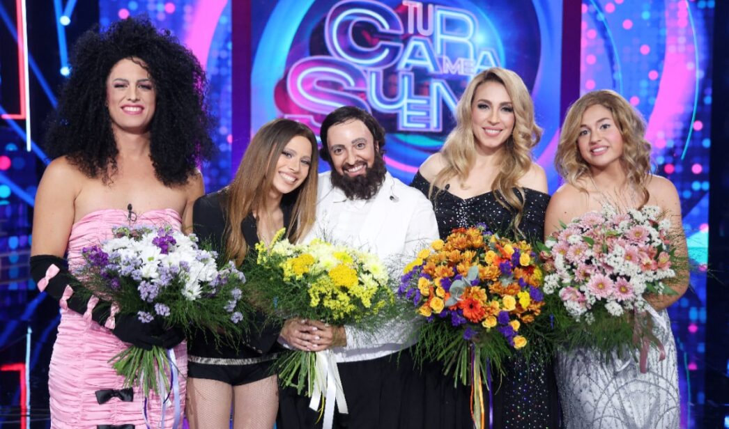 Finalistas de 'Tu cara me suena 12'.